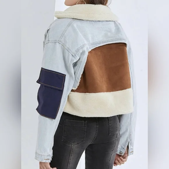 BIDA Denim Patchwork Jacket - Picture 12 of 16